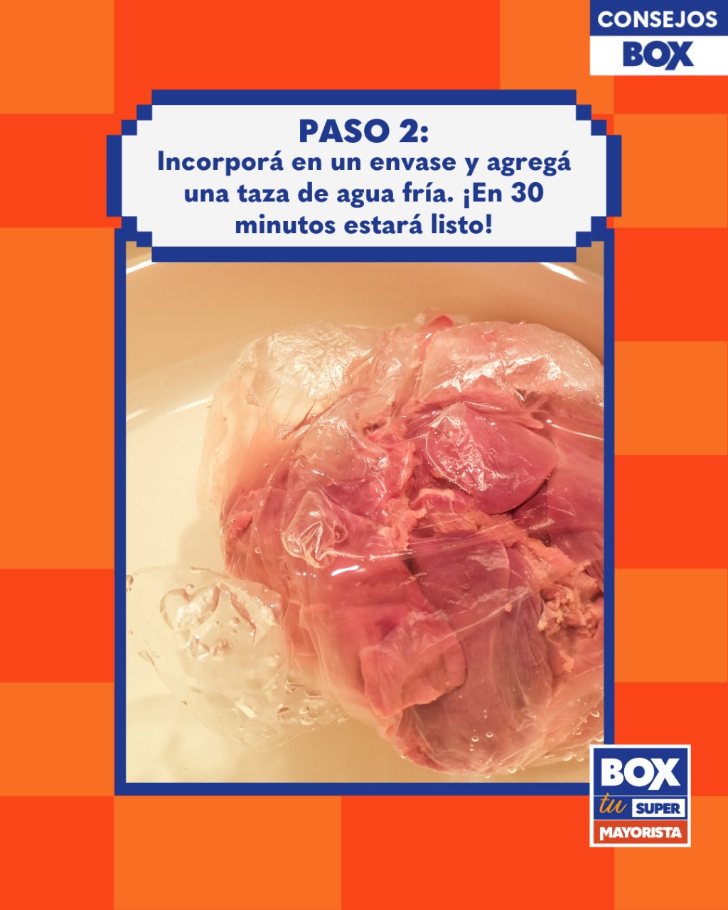 Como descongelar la carne