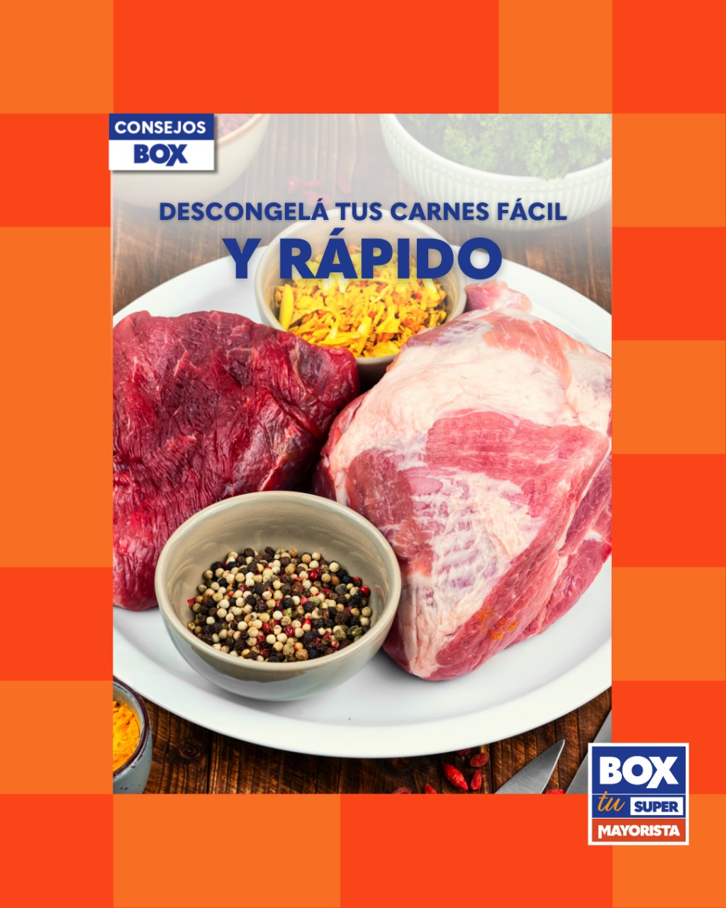 Como descongelar la carne