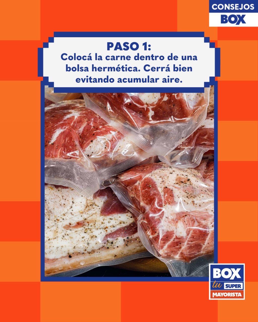 Como descongelar la carne